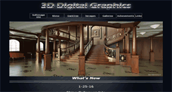 Desktop Screenshot of 3ddigitalgraphics.com